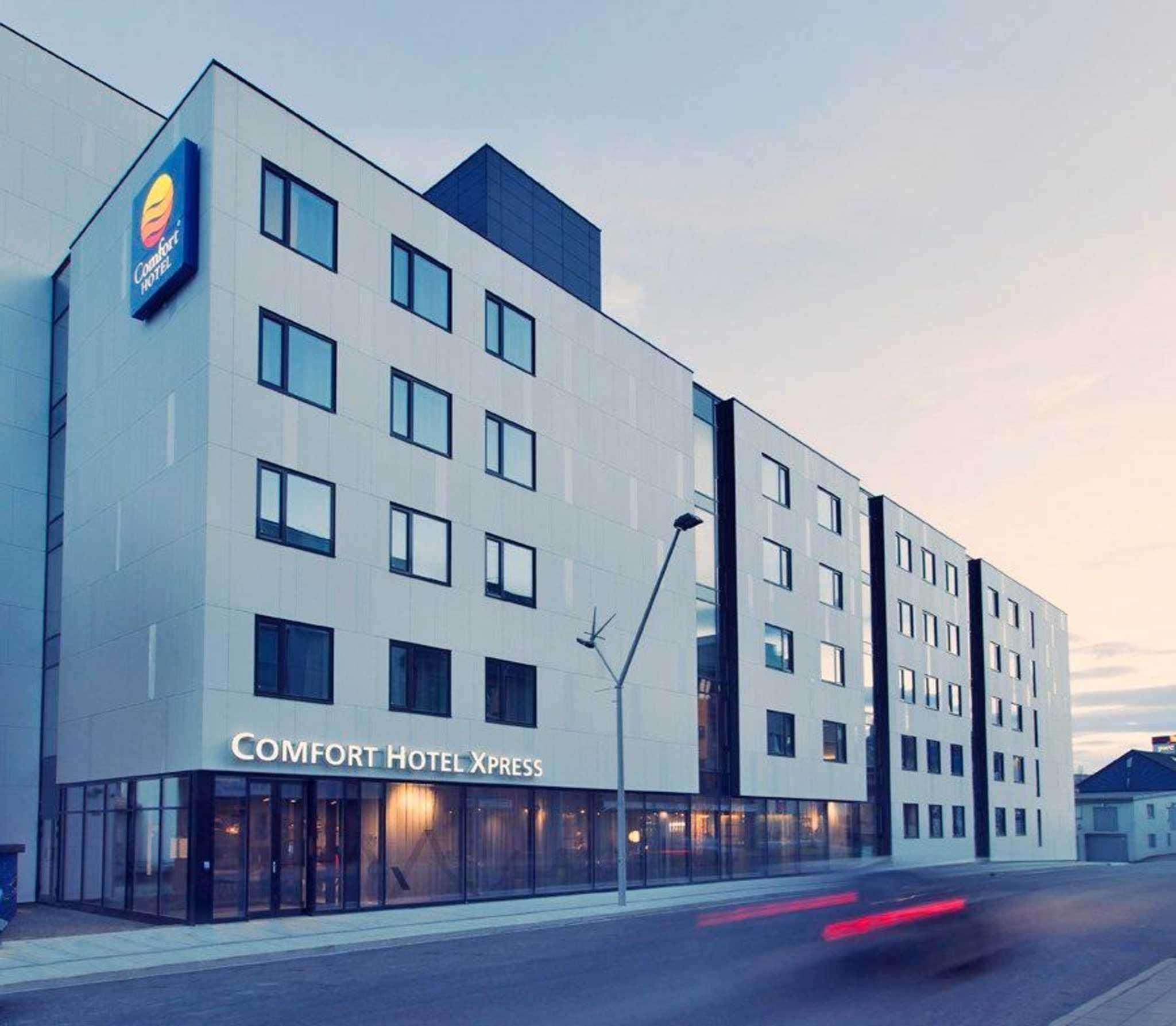 Comfort Hotel Xpress Tromsø Exterior foto