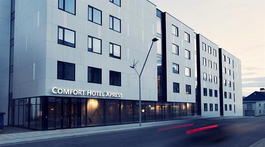 Comfort Hotel Xpress Tromsø Exterior foto