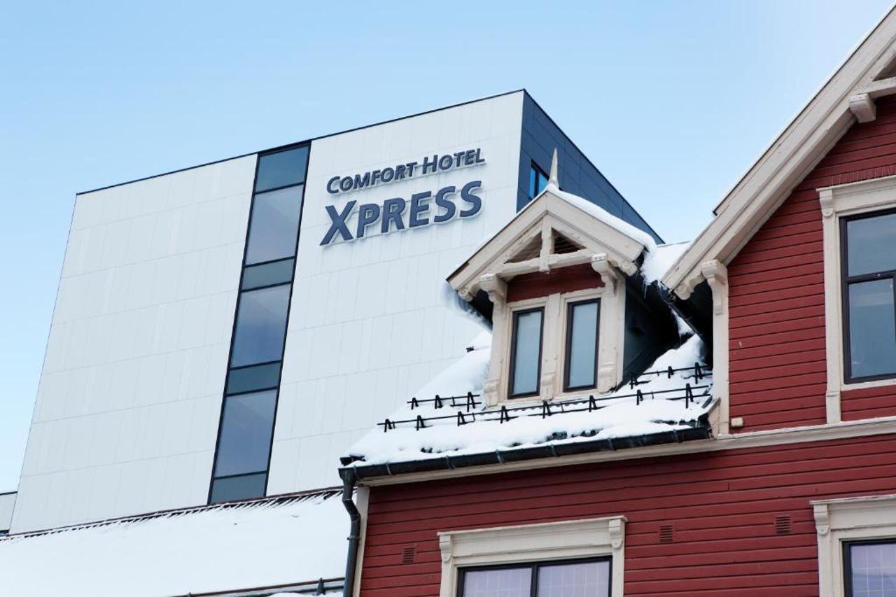 Comfort Hotel Xpress Tromsø Exterior foto