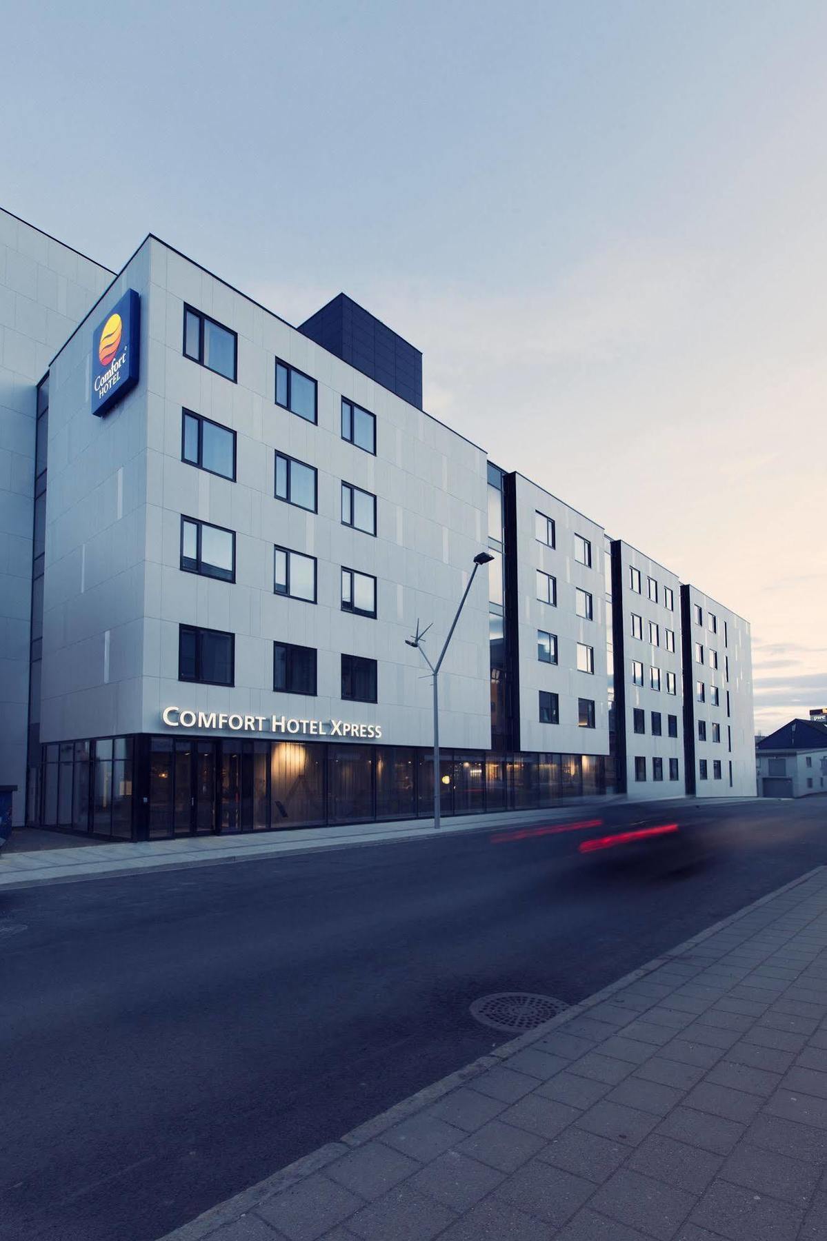 Comfort Hotel Xpress Tromsø Exterior foto